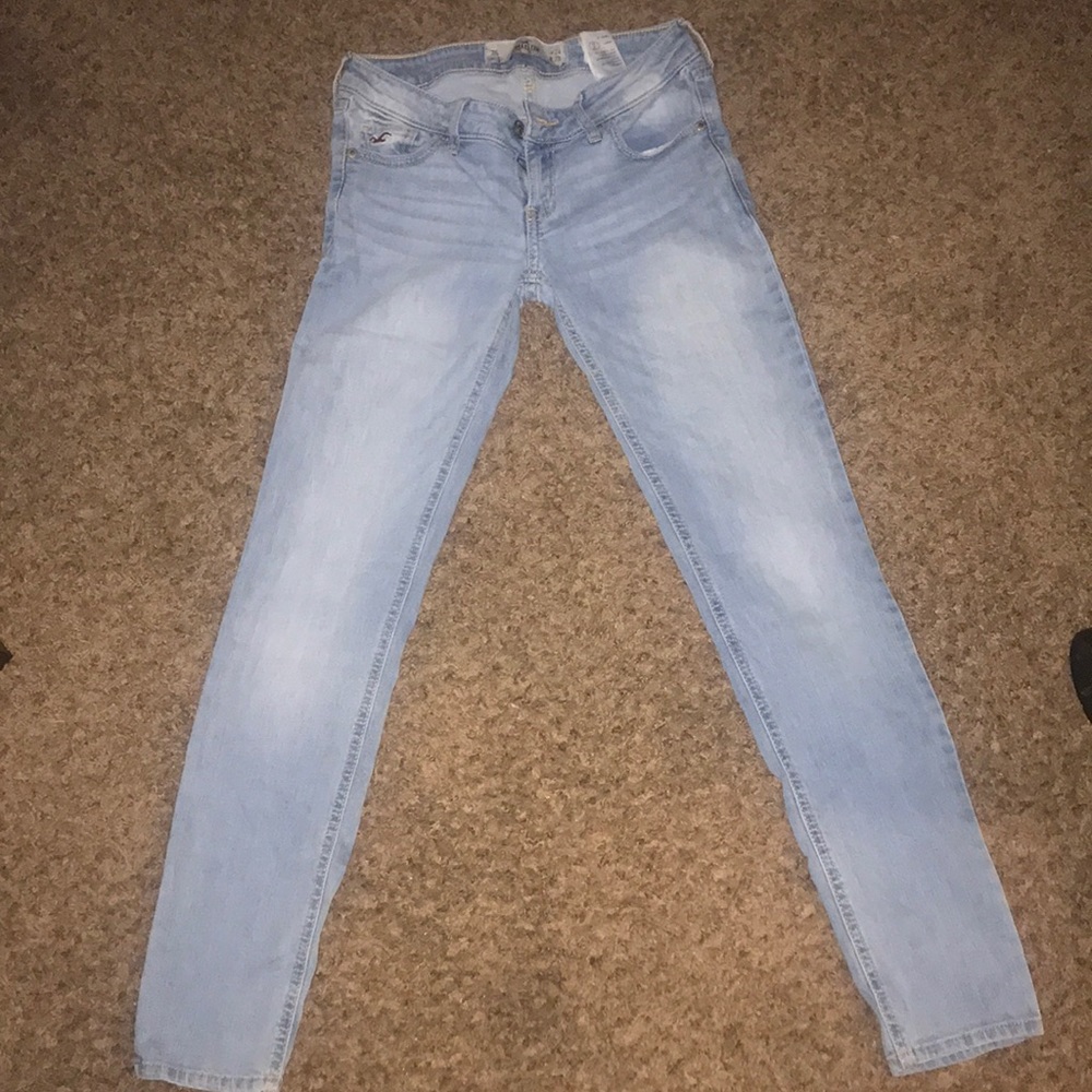 Hollister light jeans